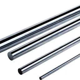 2pcs SS Smooth Rod 10mm OD 500mm Long for 3D Printer and DIY Projects, Fitting Connector-36