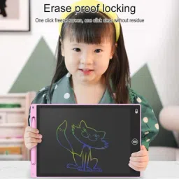 LCD Digital Writing Tablet for Kids, 8.5 Inch Reusable Slate for Drawing-image-13