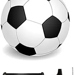 Size-5 Football With Air pump Football Kit Football Football - Size: 5-image-20