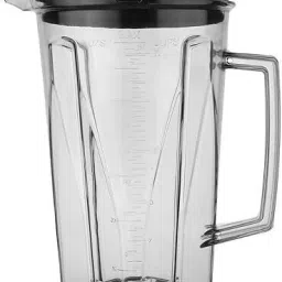 JTC Blender Jar, 2L Capacity Clear Glass with Handle Compatible with JTC/Vitamix Mixer Juicer Jar-picture-22