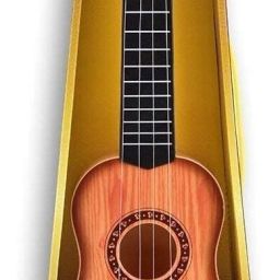 Brown Plastic Guitar Bridge-image-33