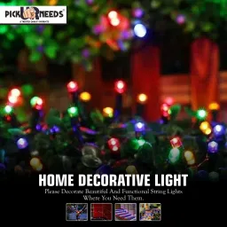 pick ur needs 24 LEDs 10 m Multicolor Color Changing String Rice Lights image 4