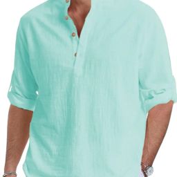 Men Solid Pure Cotton Straight Kurta-image-57