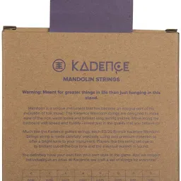 kadence KAD-STR-M01 Mandolin String image 3