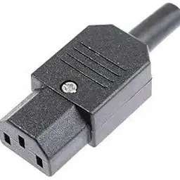 IEC C13 Male Plug Power Connector for Computer, Monitor, and Electronic Devices Electronic Components Electronic Hobby Kit-24