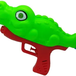 1 Crocodile Design Water Gun Pichkari Toys for Children Holi & Pool Party Water Gun-37