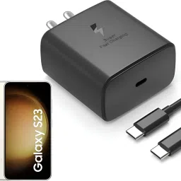 Zybux 45 W PD 5 A Wall Charger for Mobile with Detachable Cable-61