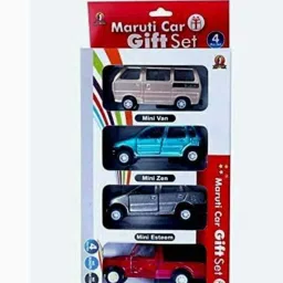 MARUTI CAR GIFT SET OF 4 PCS (MULTICOLOUR) PACK IN 1-picture-18