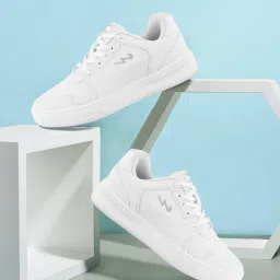 OG-L3 Women's Casual Shoes | Comfortable Extra-Cushioned Footbed| Trendy Lace-Up Sneakers For Women-image-91