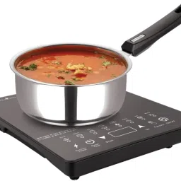 bright 2000 W Induction Cooktop Touch Panel image 3