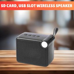 GUGGU M406 (PORTABLE SMART DESKTOP SPEAKER) With Crystal Sound & Deep Bass SoundT152 5 W Bluetooth Laptop/Desktop Speaker-12