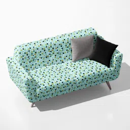 AZ5008363SOF_FB_RF_R-SP_D56^80_VL Hand Drawn Dot Pattern Velvet Sofa Fabric Sofa Fabric-10