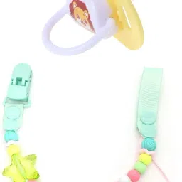 Baby soother with chain 1Pcs Baby Pacifier Clips Children For Baby Present Baby Clip Nipple Clips Newborn Dummy Holder For Teethers (pack of 1) Soother-8
