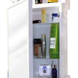 Sapphire Mirror Cabinet, Strong & Heavy, Plastic Wall Shelf-image-30