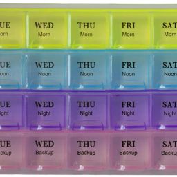 1 Week (MD001B) Medical Organisor Medicine Dispenser-image-37