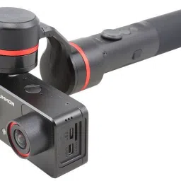 FeiyuTech Summon+ Handheld (with 16MP - 4K Action Camera) 3 Axis Gimbal for Camera image 3