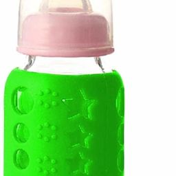 Silicone Baby Feeding Bottle Cover, Sleeve, All Bottle Types, Small 60 ml,-image-108