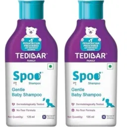 Baby Shampoo , No Tears , 125 ML(PACK OF 4)-16