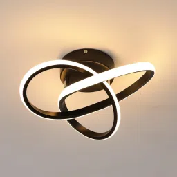 Modern LED Ceiling Light, 30W 3375LM LED Ceiling Lamp with Flower Shape Ceiling Light Ceiling Lamp-picture-14