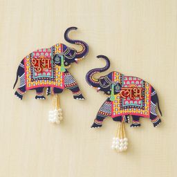 Diwali Puja Subh Labh Sticker for Door Entrance , Puja Mandir Decor Items-image-11