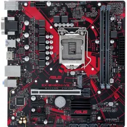 ASUS EX B460M-V5 LGA 1200Socket ATX Intel B460 Chipset DDR4 Motherboard for Desktop image 2