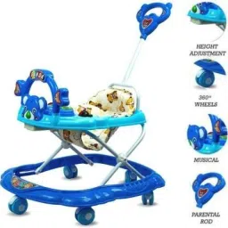 Musical 3-in-1 Walker With Parent Rod-6