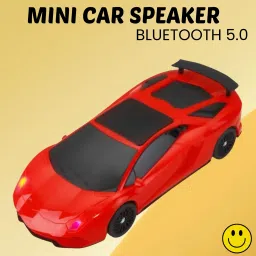 FRONY F4 (PORTABLE BLUETOOTH SPEAKER) Dynamic Thunder Sound With Long BatteryX314 5 W Bluetooth Laptop/Desktop Speaker-35