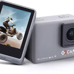 DIGITEK GoCAM DAC-002 5K 60FPS WiFi Ultra HD with 6-Axis Gyro EIS Stabilization 150 WideAngle Sports and Action Camera-0