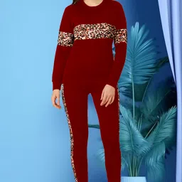 Animal Print Women Track Suit-image-68