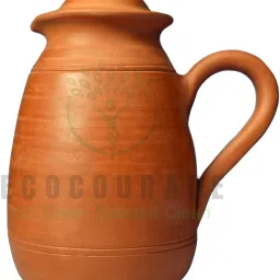 1 L Terracotta Water Jug-image-76