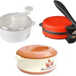 Multicolor Combo Multicolor Roti and Khakra Maker-17