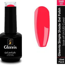 UV LED Soak-Off Simple Shade Gel Polish for Professionals 15ml Brush Cap S22 Shade S22-image-57