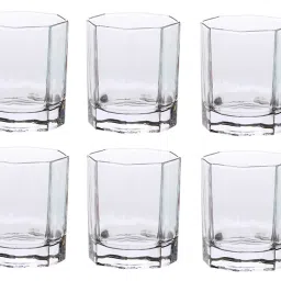 Bottle & 12 Glass Serving Lemon Set, Yellow, Clear, Glass - A1098 Jug Bottle Glass Set-image-40