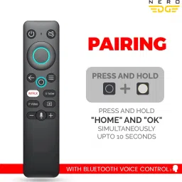 TrustEdge Realme Voice Remote Smart Tv Remote Voice Function Suitable for Android FHD OLED UHD Realme Remote Controller image 3