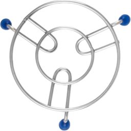 Steel Trivet Heat Resistant Hot Pot Stand Tawa Holder Table Protector Mirror Finish Trivet-44