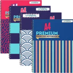 NOTEBOOK A4 Notebook RULED 200 Pages-image-3