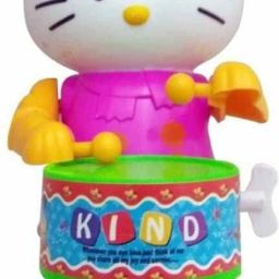 Key-Operated Cute Drummer Toy with Drumming and Dancing for Kids Baby Rattle Toy-picture-19