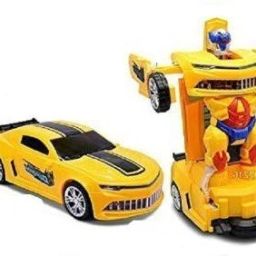 Robert Converting Transformer Toy-image-1