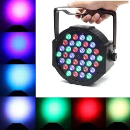 aqeeq 36 LED DJ Par Light DMX for Festivals And Parties Single Disco Ball image 2
