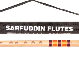 D# Medium 16.5 inches flutes Bamboo Flute-13