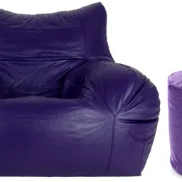 gunj Jumbo Chair Bean Bag Cover (Without Beans)-picture-14