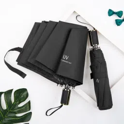 3 Fold Manual Open Close UV/UF Umbrella for Sun/Rain Protection 1.7 Chata Umbrella-image-76