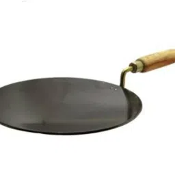 Loha tawa handmade lokhand roti tawa big size, paratha tawa Tawa 24 cm diameter-13