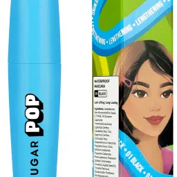 Waterproof Mascara 01 Black - Instantly lifts and defines | Buildable Volume 8 ml-11