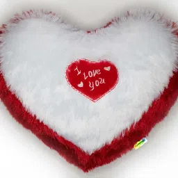 I Love you Message Heart cushion pillow Microfibre Solid Cushion Pack of 1-image-40