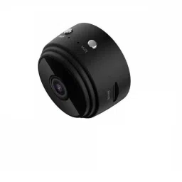 JRONJ Spy WiFi Hidden 4k ultra hd Audio Video Recording , Night Vision Indoor Home Small Spy Camera with Motion Detection,long Battery Backup for iPhone/Android Phone/iPad/PC (Black) Security Camera Security Camera-13