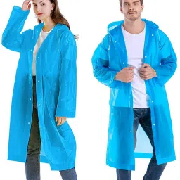 Solid Men Raincoat-image-19