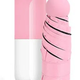 Designer Ultra Mini UV Coated 4-Fold Travel Capsule Umbrella-picture-10