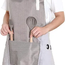 Polyester Chef's Apron - Free Size-12
