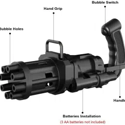 8-Holes Bubble Gun-42